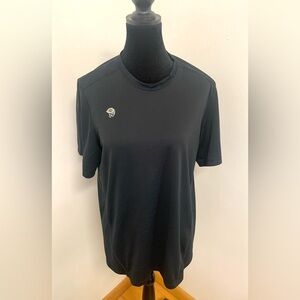 Mountain Hardwear Black Short Sleeve Tee